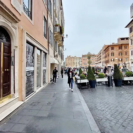 Exclusive Spagna View On Spanish Square Apartamento Roma