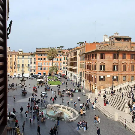 Exclusive Spagna View On Spanish Square