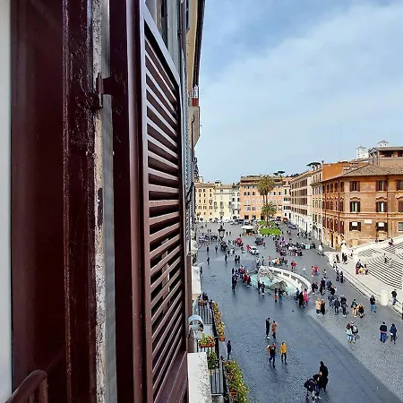 Exclusive Spagna View On Spanish Square Roma