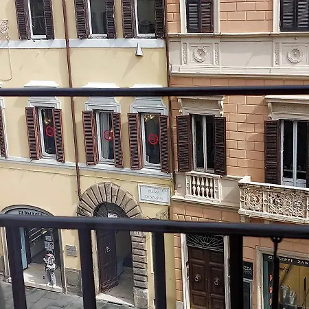Exclusive Spagna View On Spanish Square * Roma