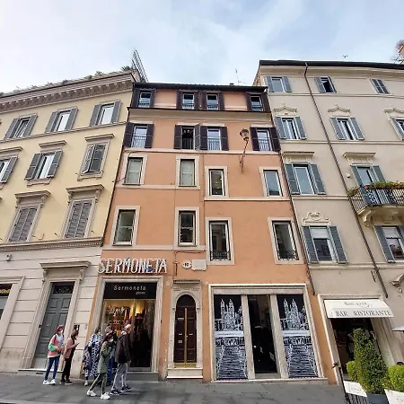 Exclusive Spagna View On Spanish Square Apartamento
