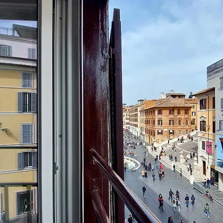 Exclusive Spagna View On Spanish Square * Roma