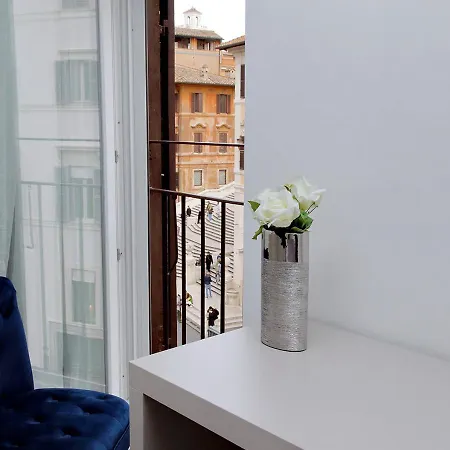 Apartamento Exclusive Spagna View On Spanish Square Roma