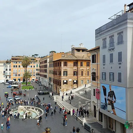 Exclusive Spagna View On Spanish Square * Roma