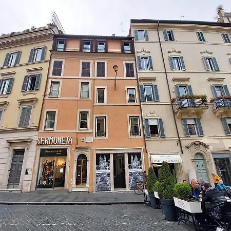 Exclusive Spagna View On Spanish Square